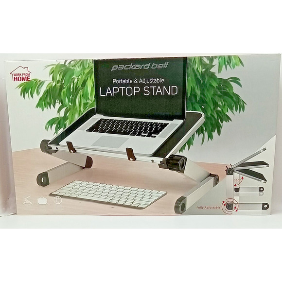 Portable & Adjustable Laptop Stand by Parkard Bell - Picture 1 of 2